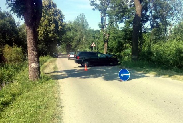 Под Калининградом «Фольксваген» въехал в дерево: водитель госпитализирован