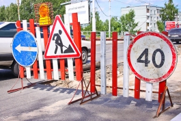 За полгода на текущий ремонт дорог Калининграда потратили 50 млн рублей (фото, видео)