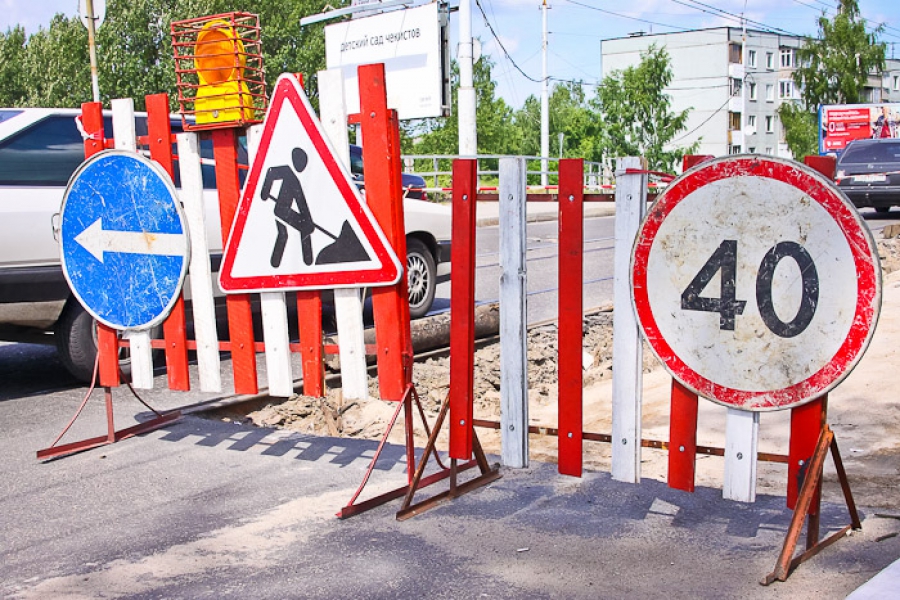 За полгода на текущий ремонт дорог Калининграда потратили 50 млн рублей (видео)