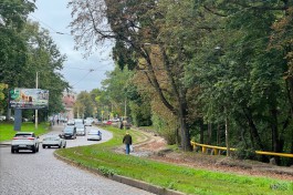 Из-за ремонта трамвайных путей в Калининграде будут поэтапно перекрывать движение в районе улицы Бассейной