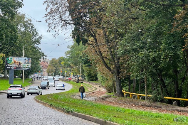 Из-за ремонта трамвайных путей в Калининграде будут поэтапно перекрывать движение в районе улицы Бассейной