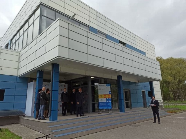 На улице Невского в Калининграде открыли бассейн БФУ имени Канта