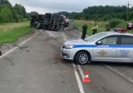 В аварии на трассе Калининград — Черняховск погиб 21-летний водитель «Ауди»