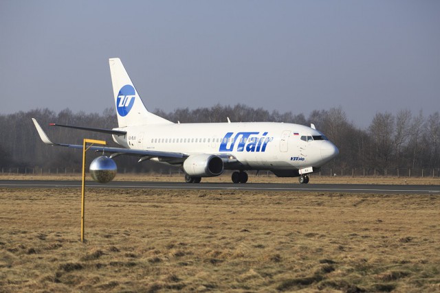 «ЮТэйр» приостанавливает полёты в Калининград с 10 марта