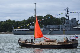 Из-за подготовки ко Дню ВМФ закроют часть Калининградского залива
