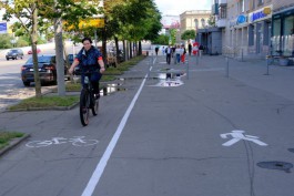Дятлова: Калининград не сильно дружелюбен к велосипедистам