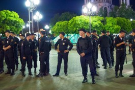 СК: В заведении на площади Победы девушка укусила майора полиции за мизинец
