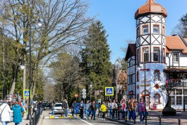 Поток туристов на майские праздники в Калининградской области вырос на 12,5%