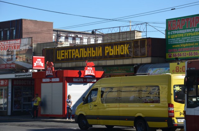 У продавцов Центрального рынка в Калининграде проверили трудовые договоры
