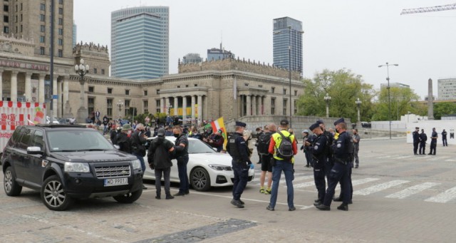 В Варшаве оштрафовали 260 человек после протеста предпринимателей