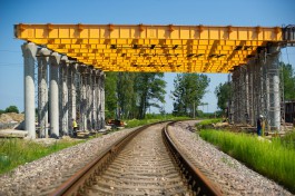 «Езда по-новому»: как строят продолжение Северного обхода Калининграда (фото)