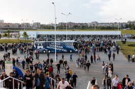 Трансляцию матча «Спартак» — «Балтика» покажут на стадионе в Калининграде