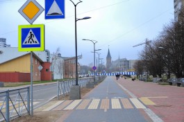 На выходных в Калининграде сбили троих пешеходов