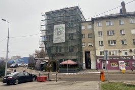 «Дело не в быстроте»: почему затягивается ремонт «последнего дома Штайндамма» 