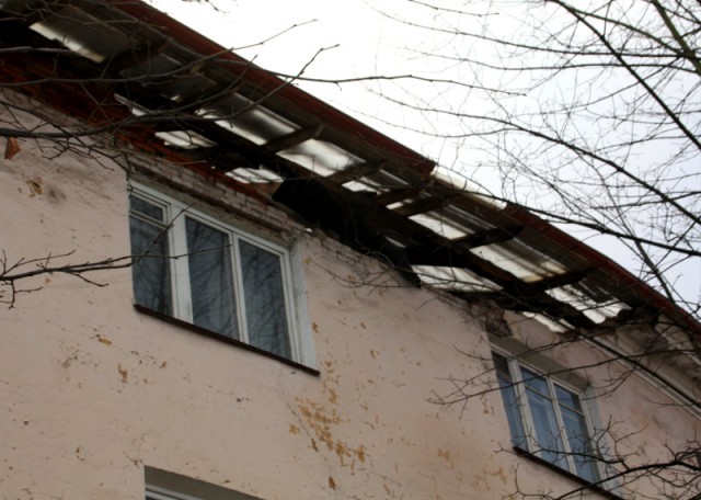Региональные власти: Подрядчик устранит причинённый ущерб дому в переулке Энгельса