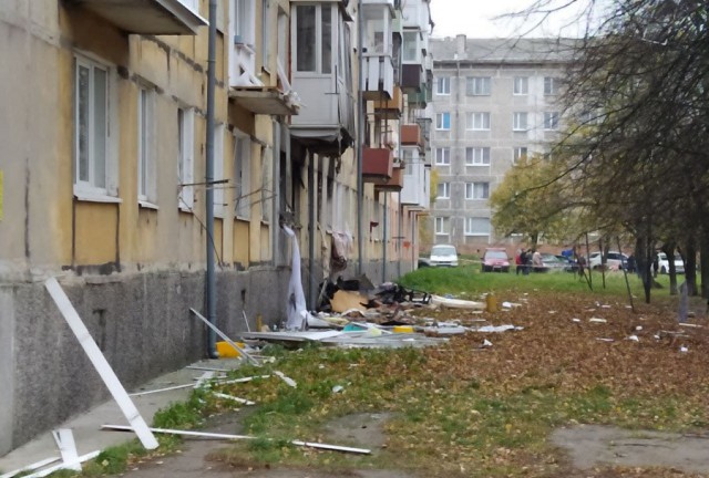 Черномаз: Во время взрыва на улице Ушакова в Балтийске повредилось более 200 окон 