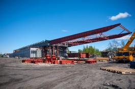 «Четыре метра в час»: в Калининграде начали устанавливать 750-тонные пролёты Восточной эстакады (фото)