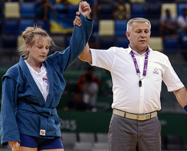 Калининградская самбистка стала 31-м заслуженным мастером спорта в регионе