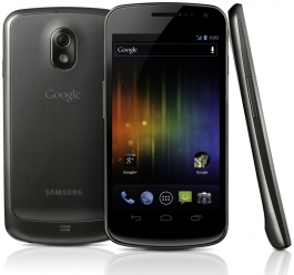 Samsung и Google представили смартфон GALAXY Nexus на новой версии ОС Android – 4.0 Ice Cream Sandwich (видео)