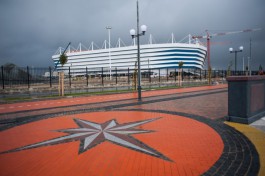 В Калининграде отменили тестовый матч «Балтика» — «Шальке-04» на новом стадионе