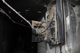 На четырёх этажах пятиэтажного дома в Калининграде выгорели электрощиты