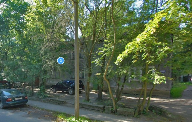 На месте аварийного здания на ул. Огарёва в Калининграде построят четырёхэтажный дом