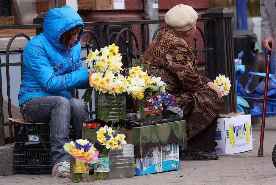 В 2011 году количество бедняков в России увеличилось на 2 миллиона человек