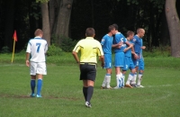 В Гурьевске прошли первые матчи футбольной любительской лиги (фото, видео)