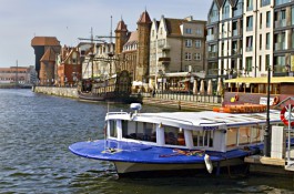С 1 мая в Гданьске начнут ходить водные трамваи