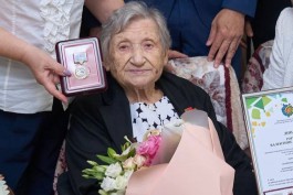 Ветерану из Светлогорска Валентине Горных исполнилось 100 лет