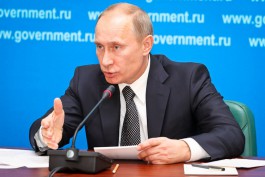 Предвыборные обещания Владимира Путина оценили в 5 трлн рублей
