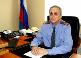 Начальник полиции регионального УВД Николай Волков ушёл в отставку
