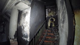 УМВД: Причиной пожара на ул. Инженерной могла стать сигарета (фото)