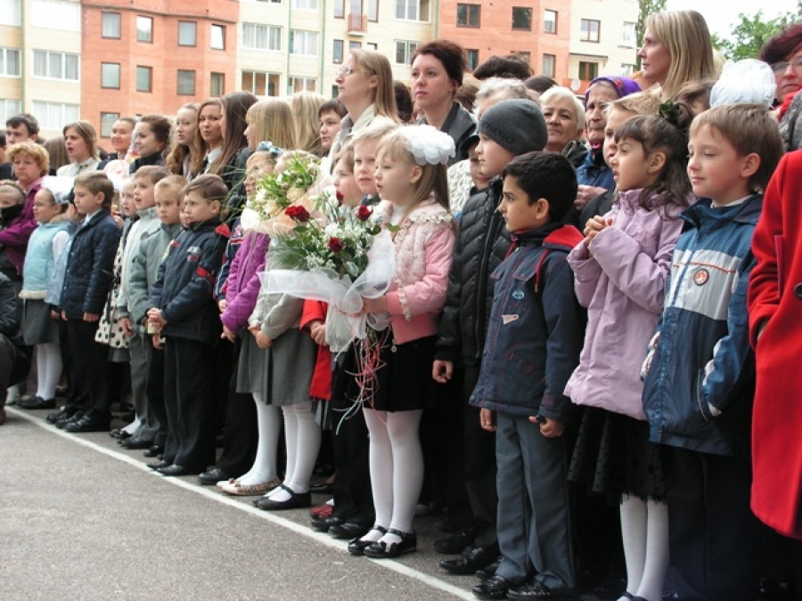 Почти 9000 первоклассников пойдут в школы Калининградской области 1 сентября