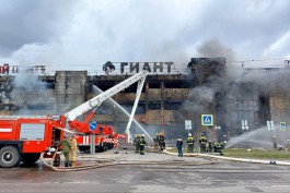 Сгоревший торговый центр &laquo;Гиант&raquo; в Калининграде планируют восстановить 