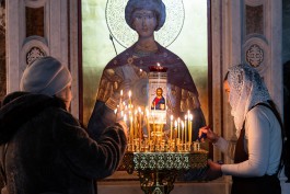 «Великий праздник»: как встретили Рождество в соборе Христа Спасителя в Калининграде