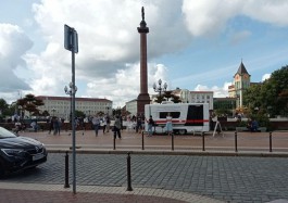 В Минздраве рассказали, как будут работать мобильные пункты вакцинации в Калининграде с 28 августа