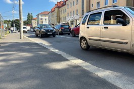 Дятлова рассказала, когда полностью закончат ремонт дороги на улице Озерова в Калининграде