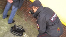 УМВД: В Калининграде задержали бывшего криминального авторитета с револьвером (видео)