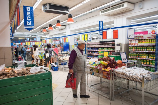 2ГИС: За три года количество супермаркетов и продмагазинов в Калининграде выросло на 23%