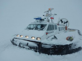 Четверо поляков нелегально попали в Калининградскую область по льду залива