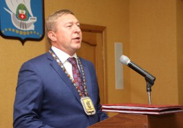 Александр Ярошук официально вступил в должность мэра Калининграда