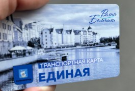 Где купить и как активировать транспортную карту «Волна Балтики» в Калининграде?