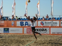 В Янтарном определились полуфиналисты чемпионата России по пляжному волейболу (фото, видео)