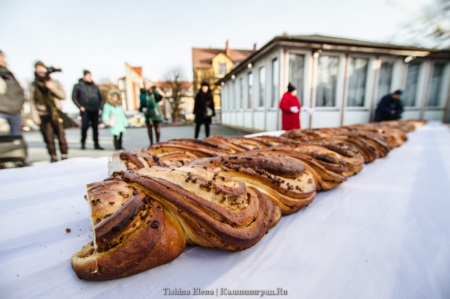 В Зеленоградске испекут 30-метровый Кранцевский пирог