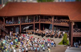 На территории старой Фридрихсбургской крепости пройдут концерты симфонического оркестра 