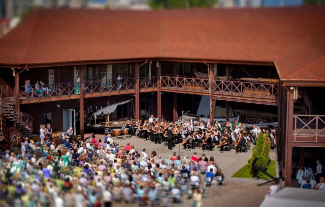 На территории старой Фридрихсбургской крепости пройдут концерты симфонического оркестра 