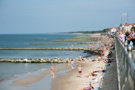 В Зеленоградске хотят открыть платные пляжи при местных отелях