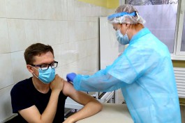 План по вакцинации от коронавируса в Калининградской области за год выполнили на 75%