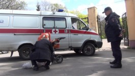 Калининградские полицейские нашли мать оставленного в парке «Южный» младенца
